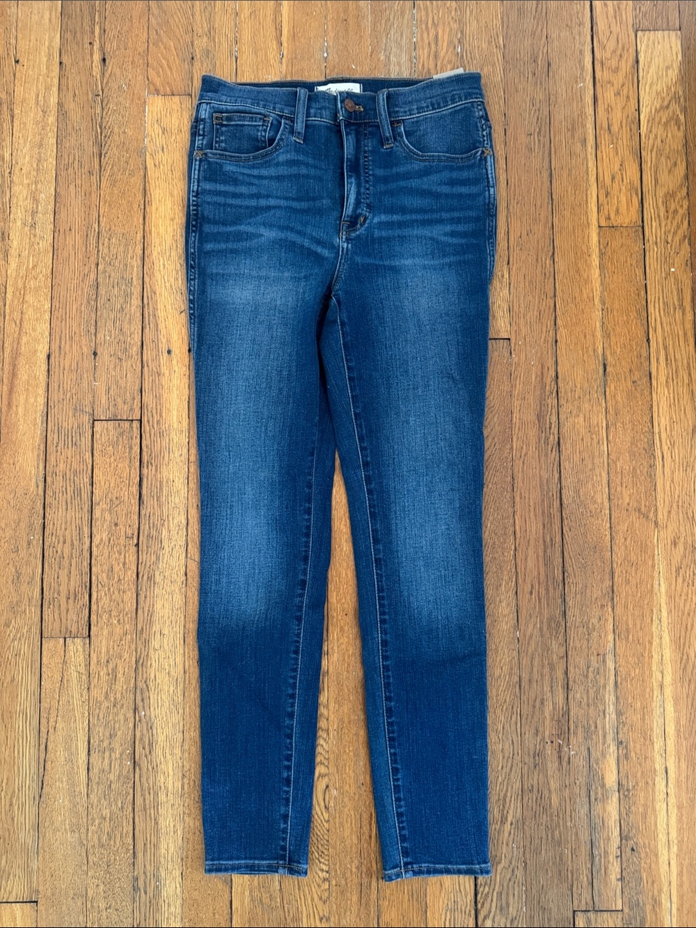 Madewell Women's 10” Roadtripper Skinny Jeans